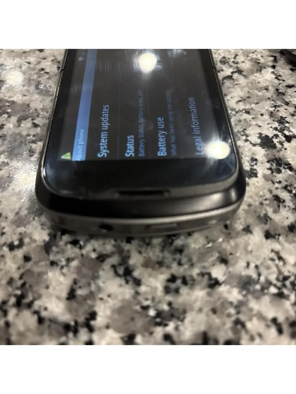 Cricket Groove X501 1GB Black Muve Music Cell Phone Very Good Used Very Rare